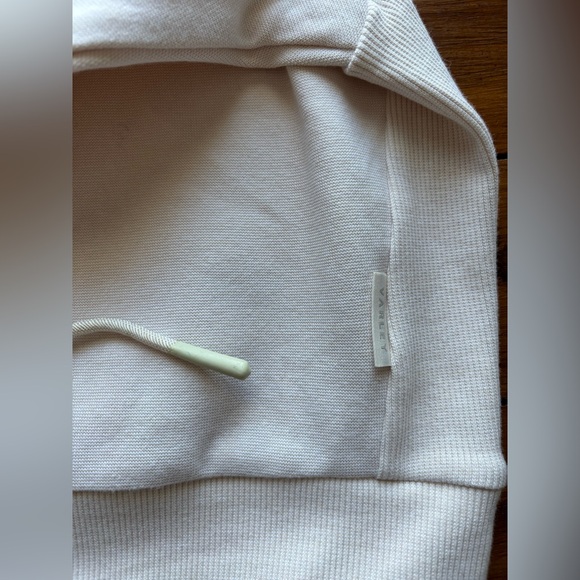 Varley NWT Edith Ribbed Drawstring Sweater - Picture 6 of 7